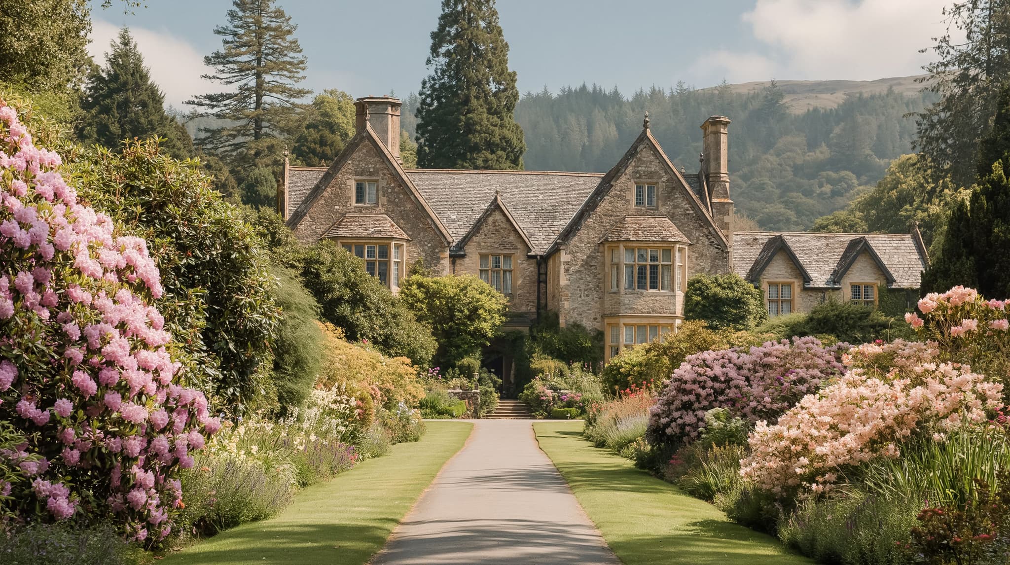 Large house