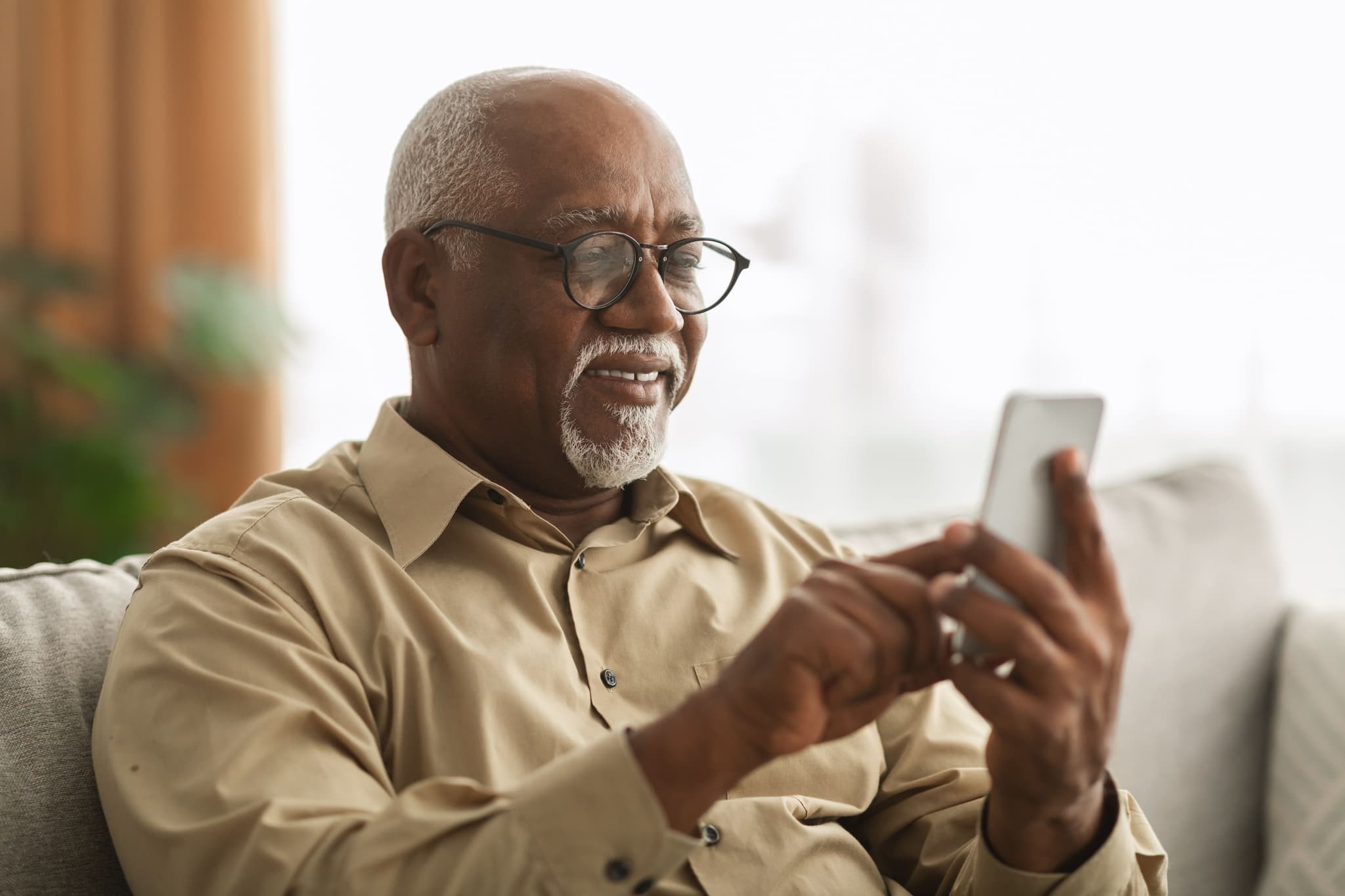 Elderly male
