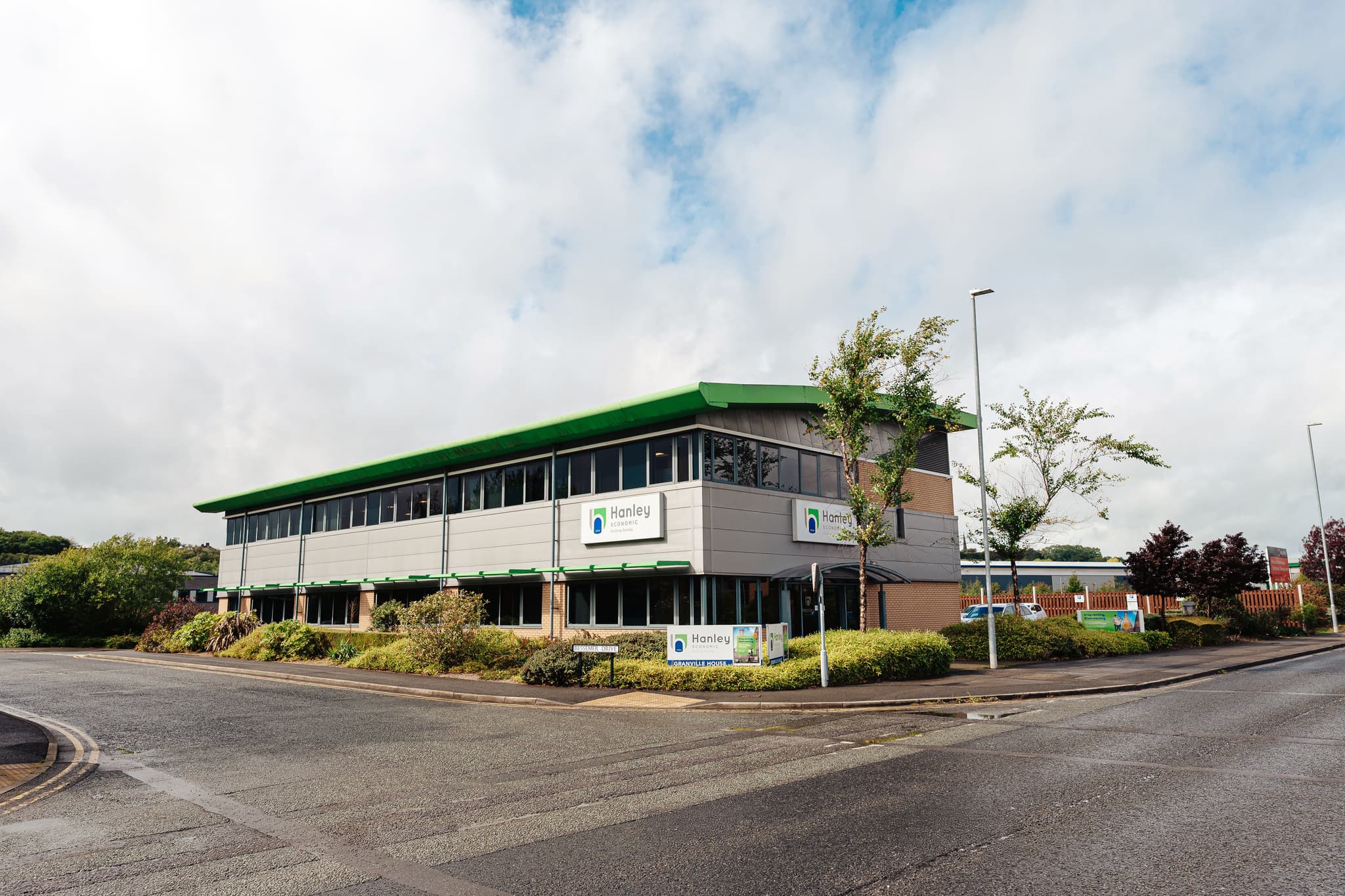 Hanley Economic Festval Park Head Office